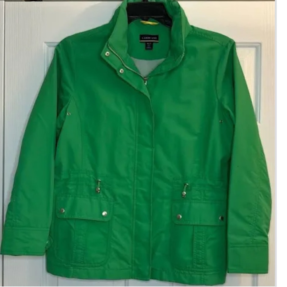 L.L. Bean Women's Green Jacket